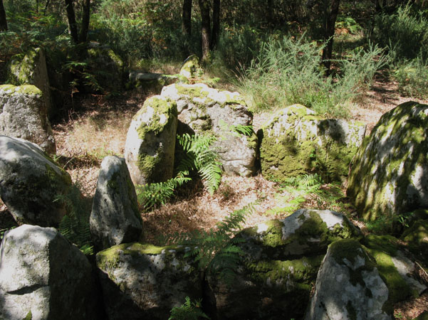 Dolmen de Clud Er Yer